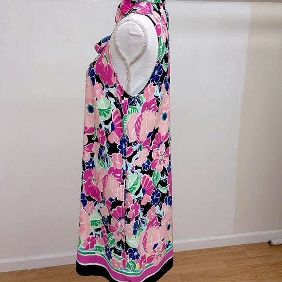 Crown&Ivy Floral Sleeveless Dress Size Large - Picture 4 of 7